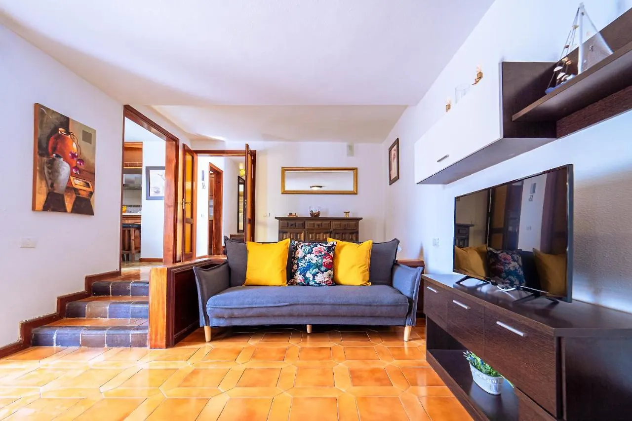 BEAUTIFUL VILLA DUQUE y POOL&PARKING PRIVATE PORIS DE ABONA Arico el Nuevo 0*,